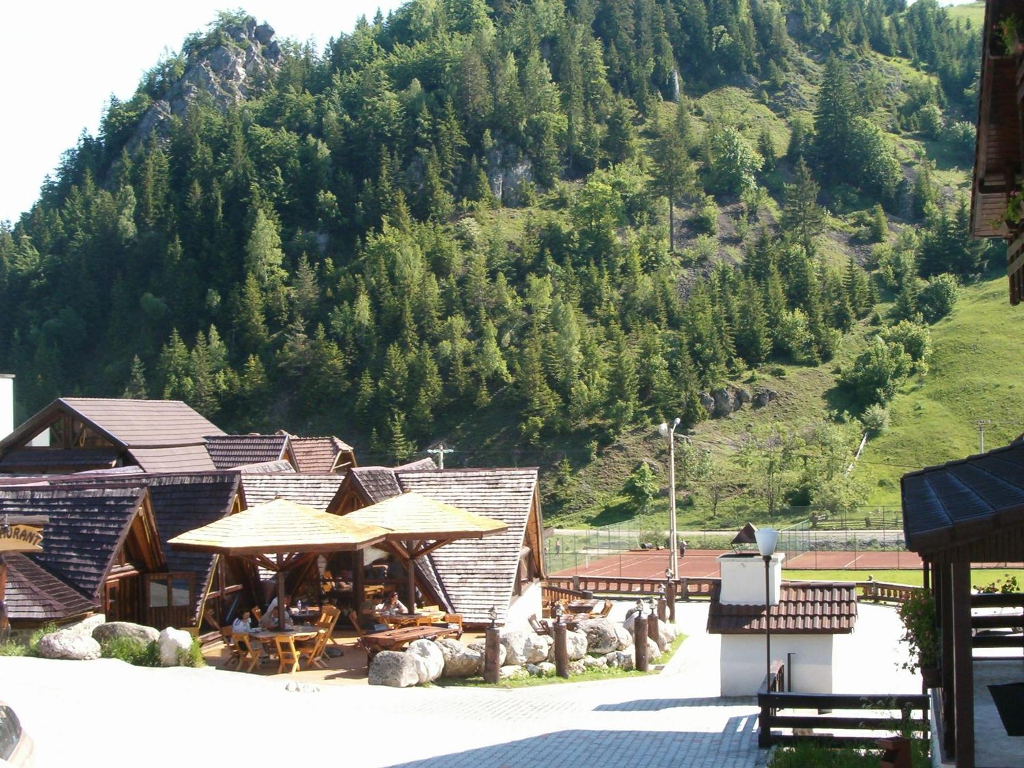 Resort Cheile Gradistei Moieciu Moeciu De Sus Extérieur photo
