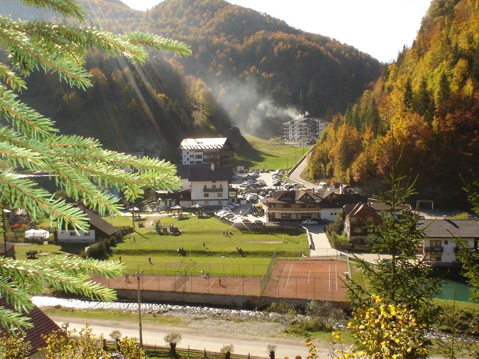 Resort Cheile Gradistei Moieciu Moeciu De Sus Extérieur photo